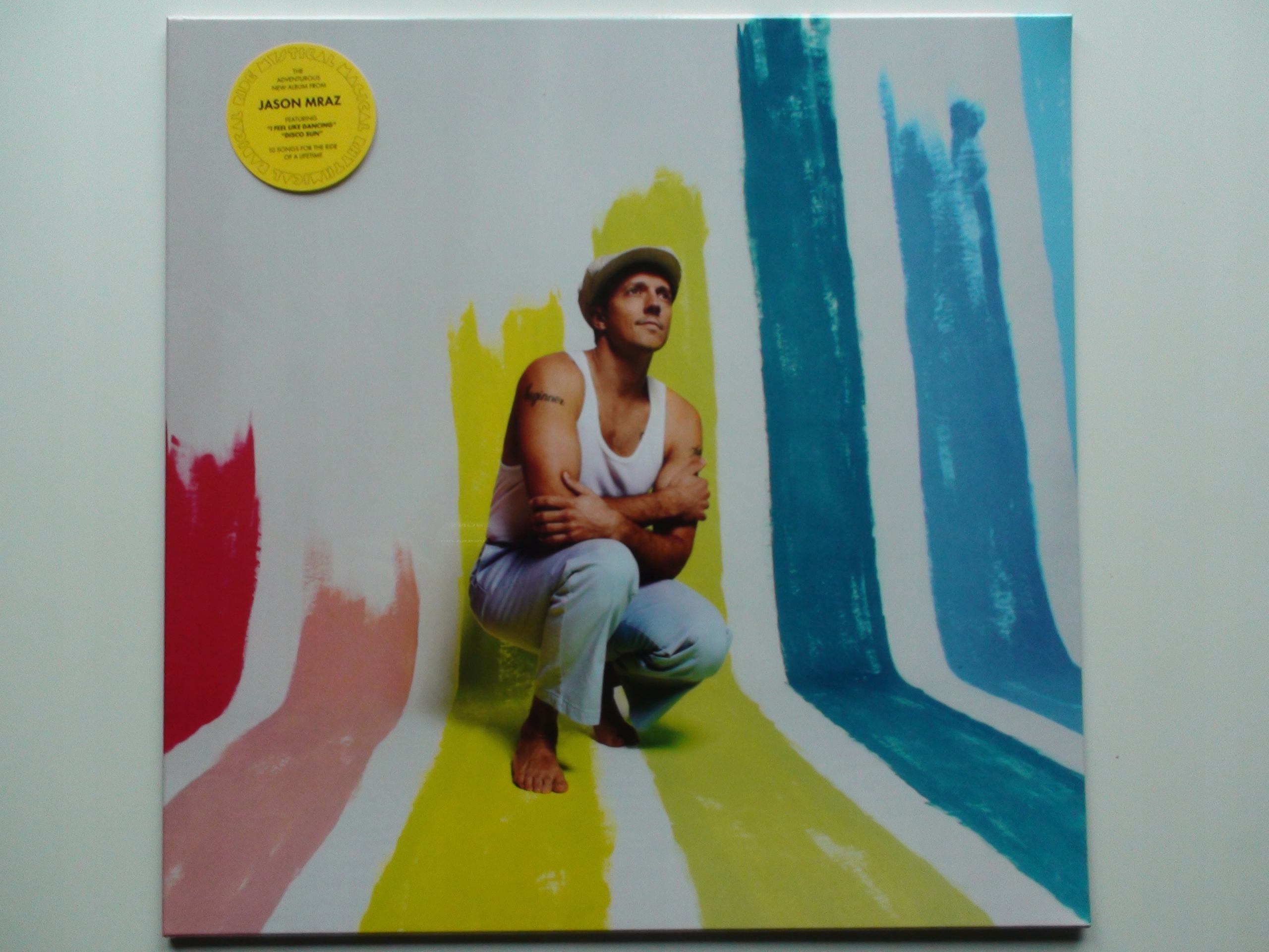 Jason Mraz Mystical Magical Rhythmical Radical Ride Lp Folia