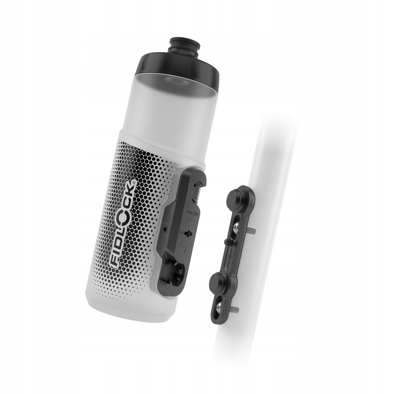 Lahev Na Pití Fidlock Twist 600 transp. bílý základna Bike