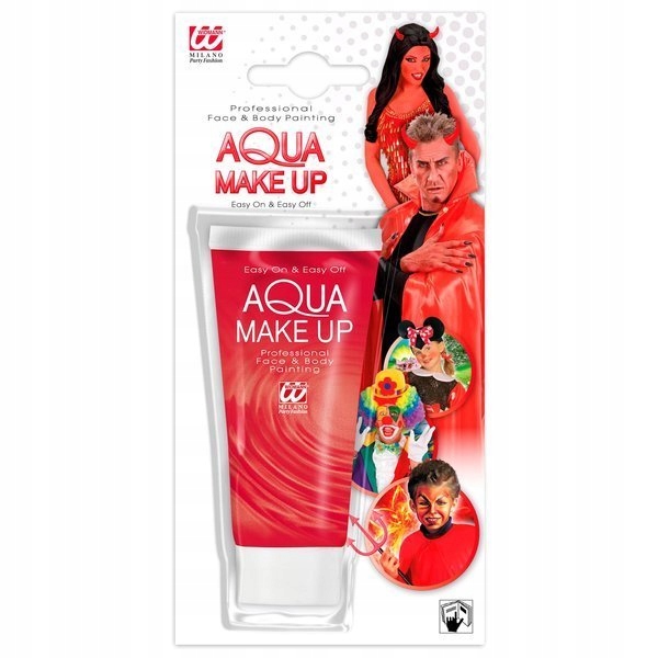 

Czerwona Farbka Do Charakteryzacji Make Up 30 ML
