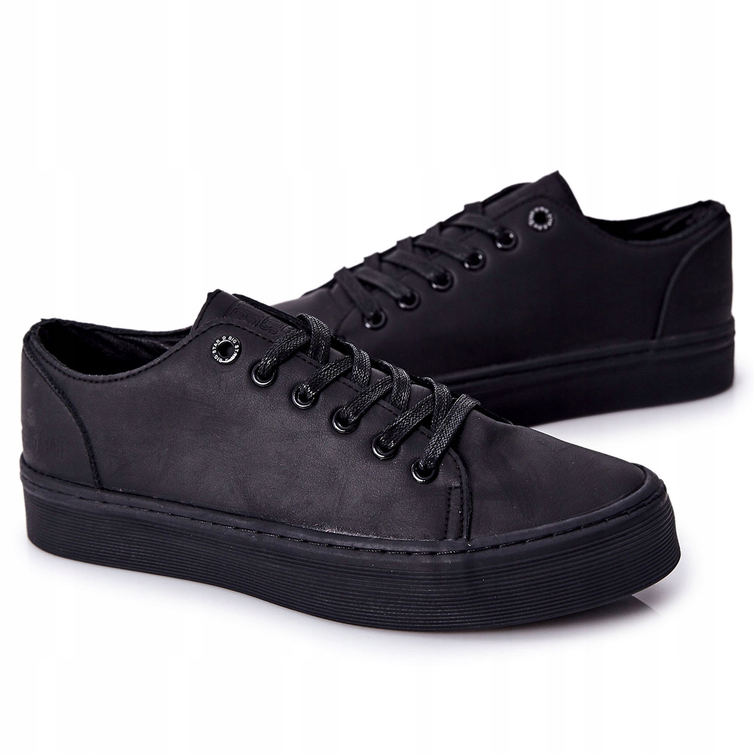

Męskie Trampki Big Star II174047 Czarne 43