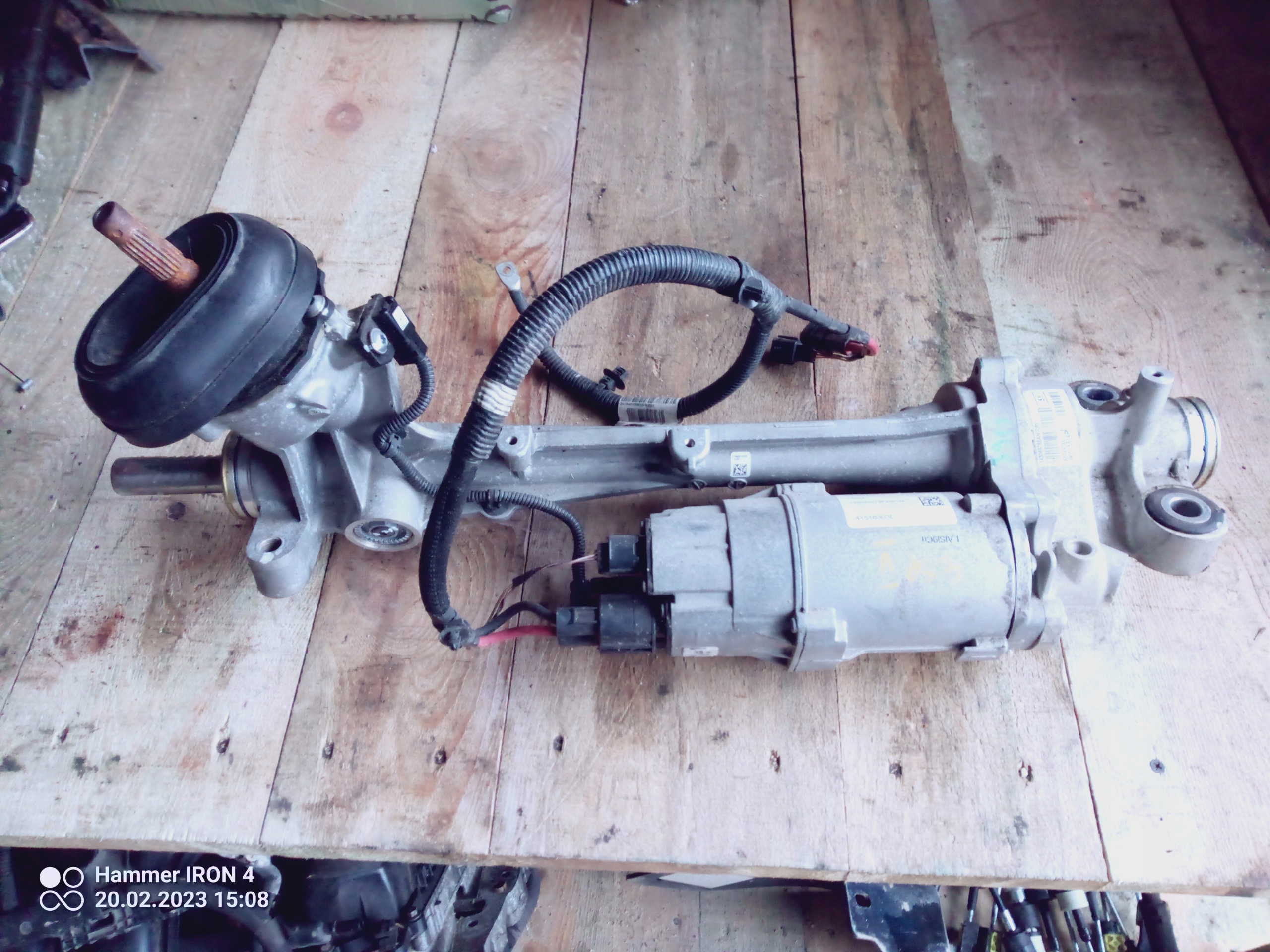 КОРОБКА ПЕРЕДАЧ ESPACE V 14-19R 490016814R