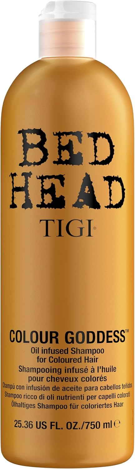 Tigi Bed Head Colour Goddess szampon olejowy do włosów farbowanych 750 ml