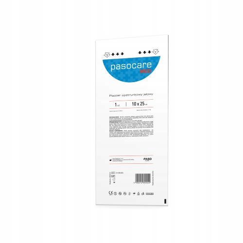 

Pasocare Med Plaster opatrunkowy jałowy 10cmx25cm