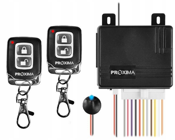 Sterownik centralnego zamka PROXIMA - uniwersalny Numer katalogowy części srpi