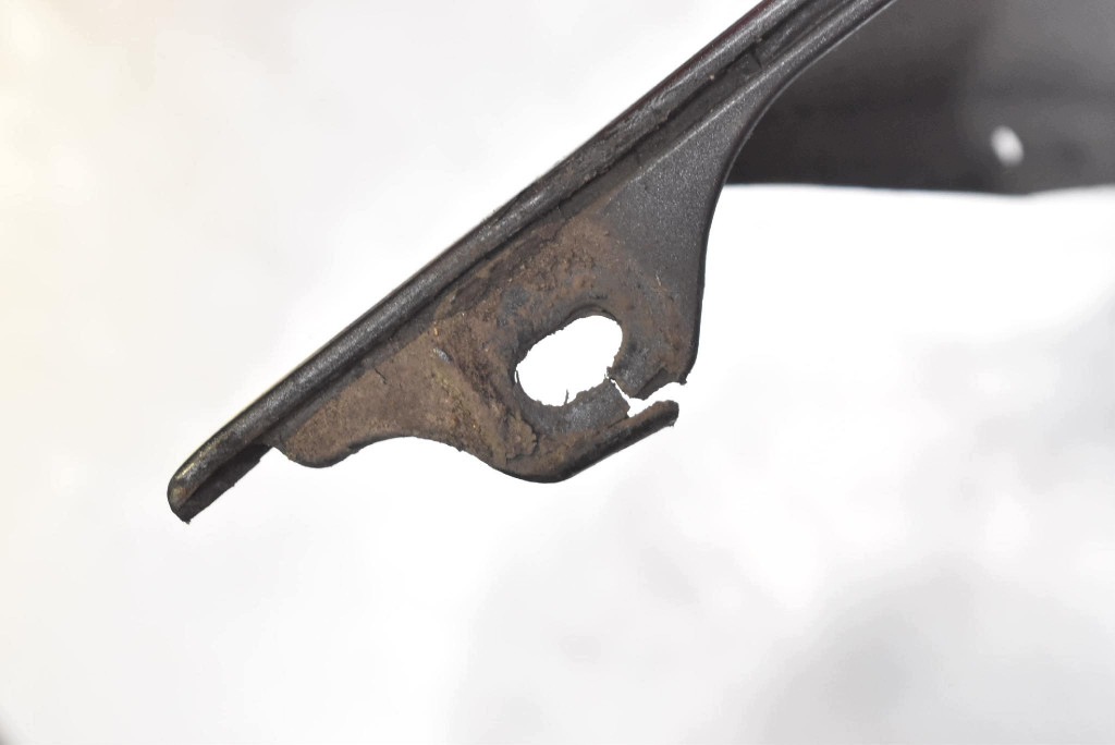 bumper rear part rear grey PDC TOYOTA COROLLA XI E18 13-16