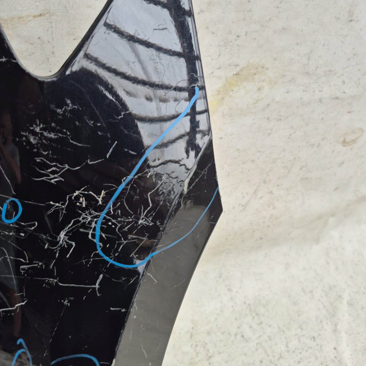 VW PASSAT B8 14-23 fender front front right