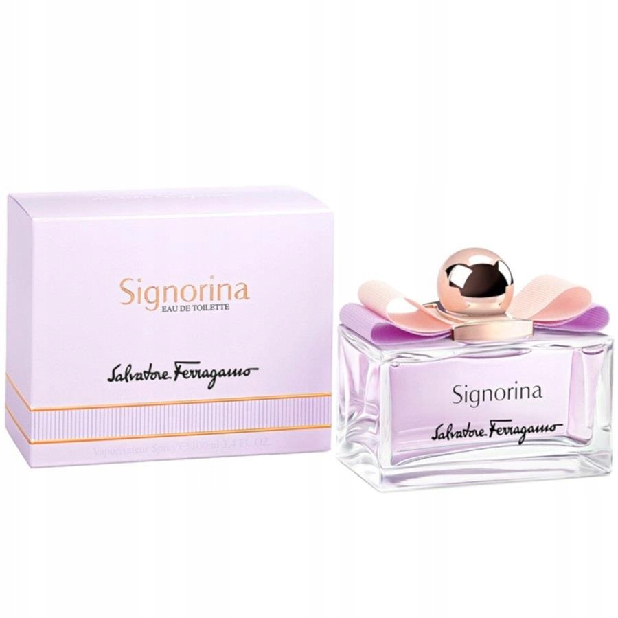 Salvatore Ferragamo Signorina woda toaletowa dla kobiet 100 ml