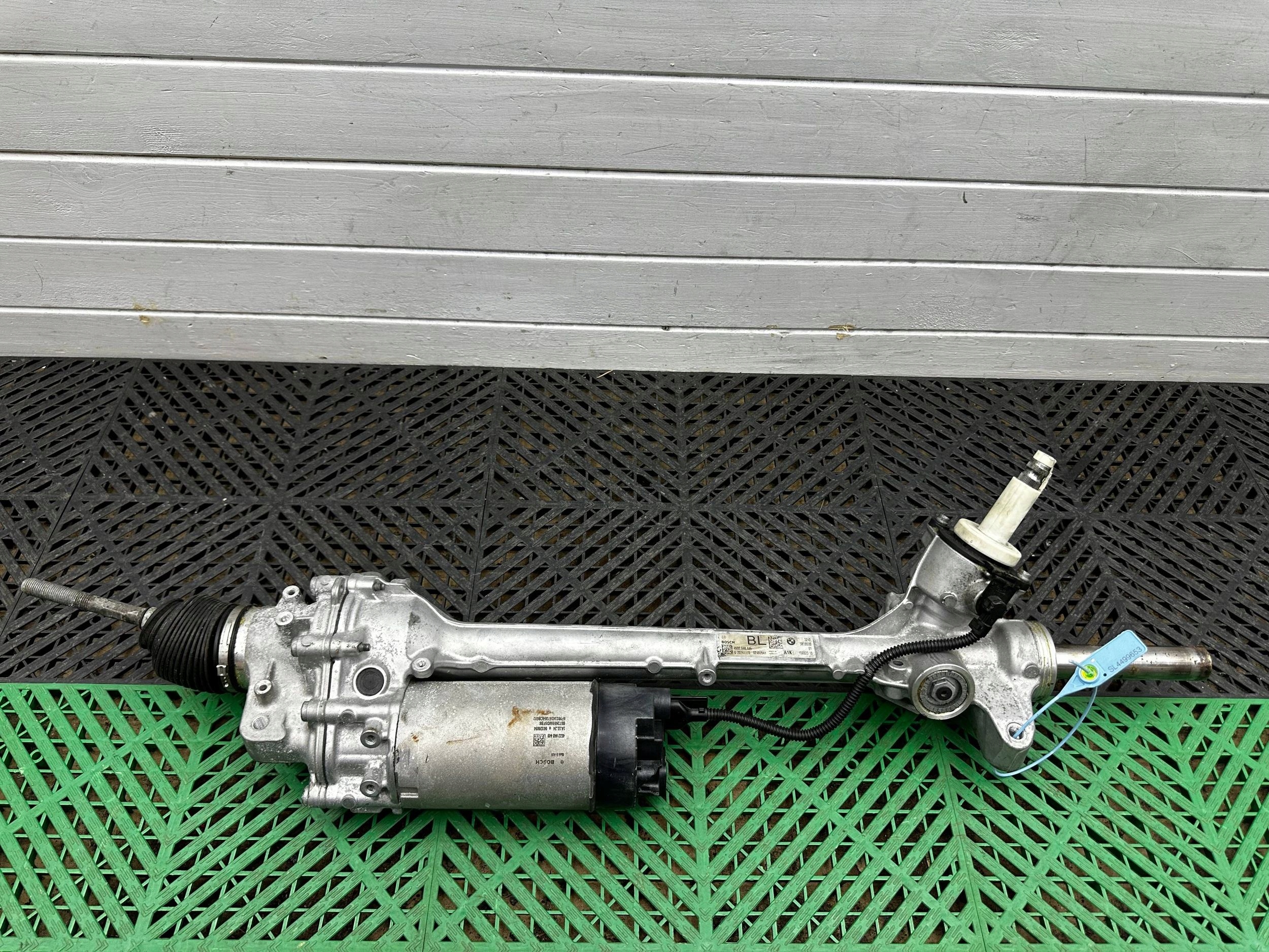 control BL front BMW X3 G45 5B5BE00