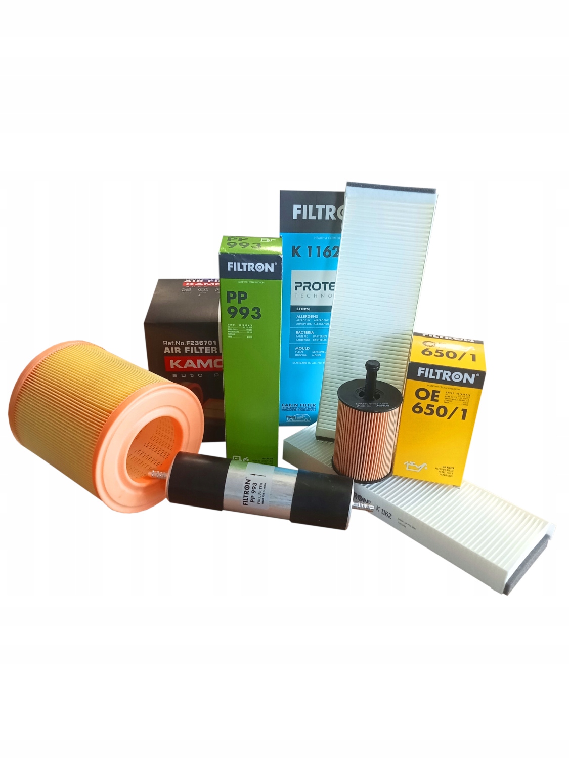 

Zestaw Filtrów do Audi A6 C6 2.0TDI 136KM 170KM