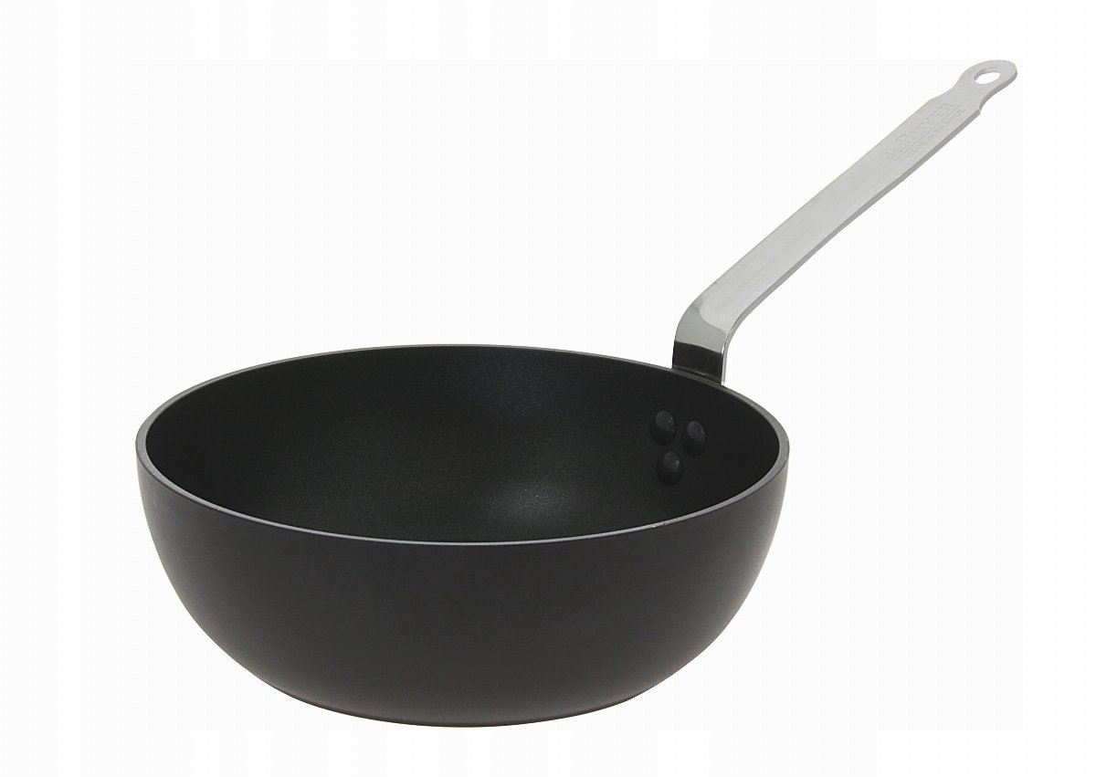 de Buyer Choc Intense Wok 24 cm Non-Stick Hlboký