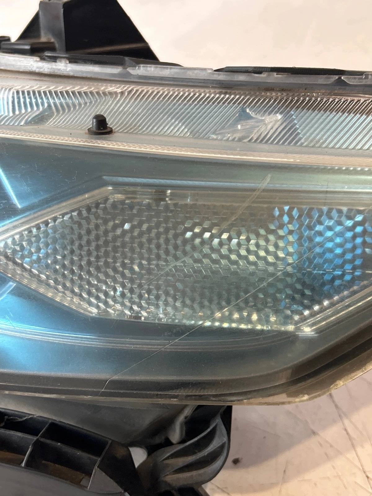 light front front left Honda Insight II UK Anglik