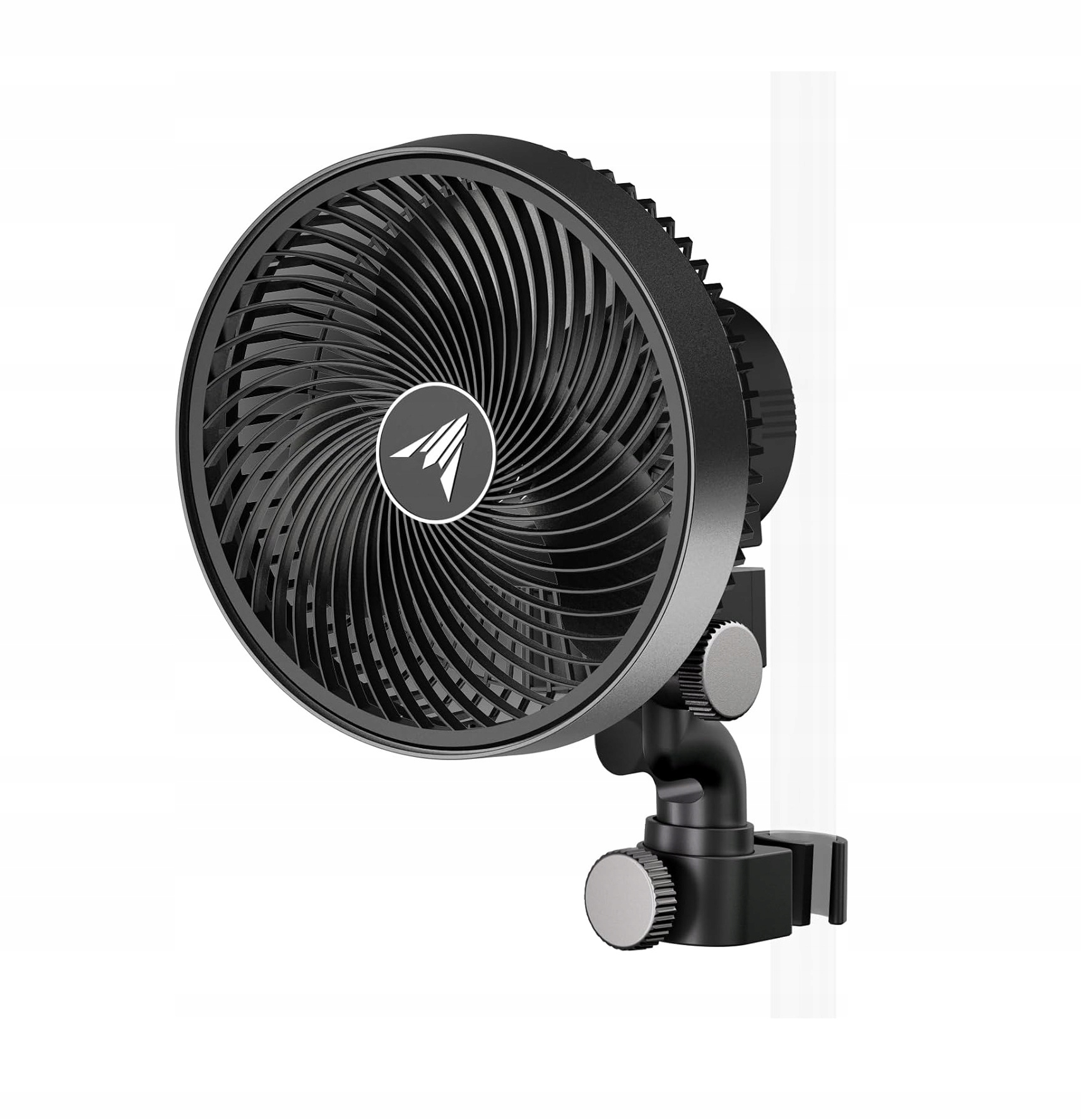 Ventilátor Nastaviteľný, oscilačný clip-in 20,5 cm Smart cirkulátor
