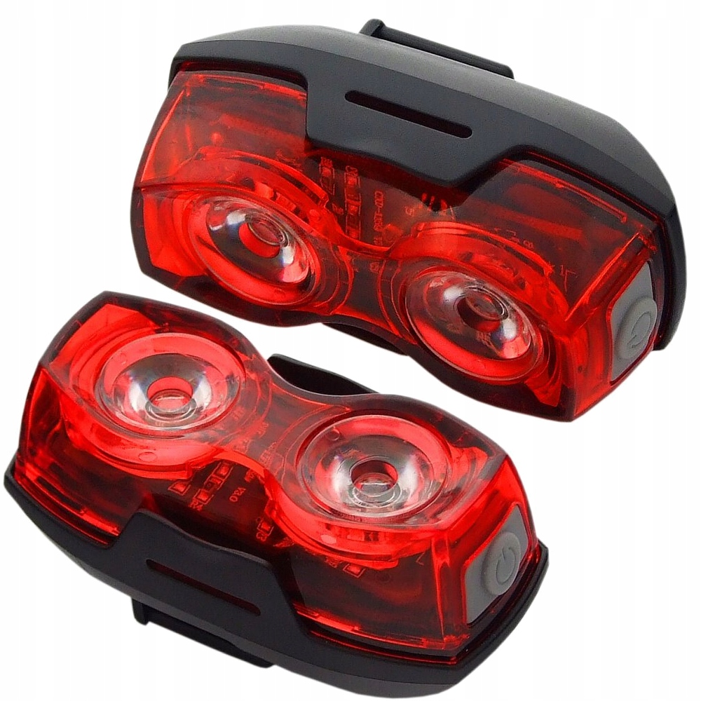 

Lampa Lampka Rowerowa Na Rower Led Tył Tylna Mocna