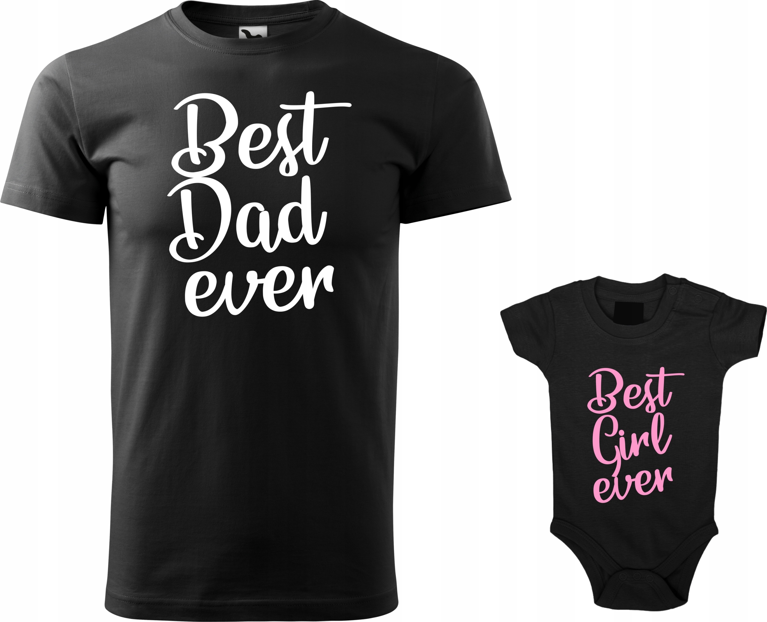 

Zestaw Tata i Córka Prezent na Dzień Taty Chłopaka