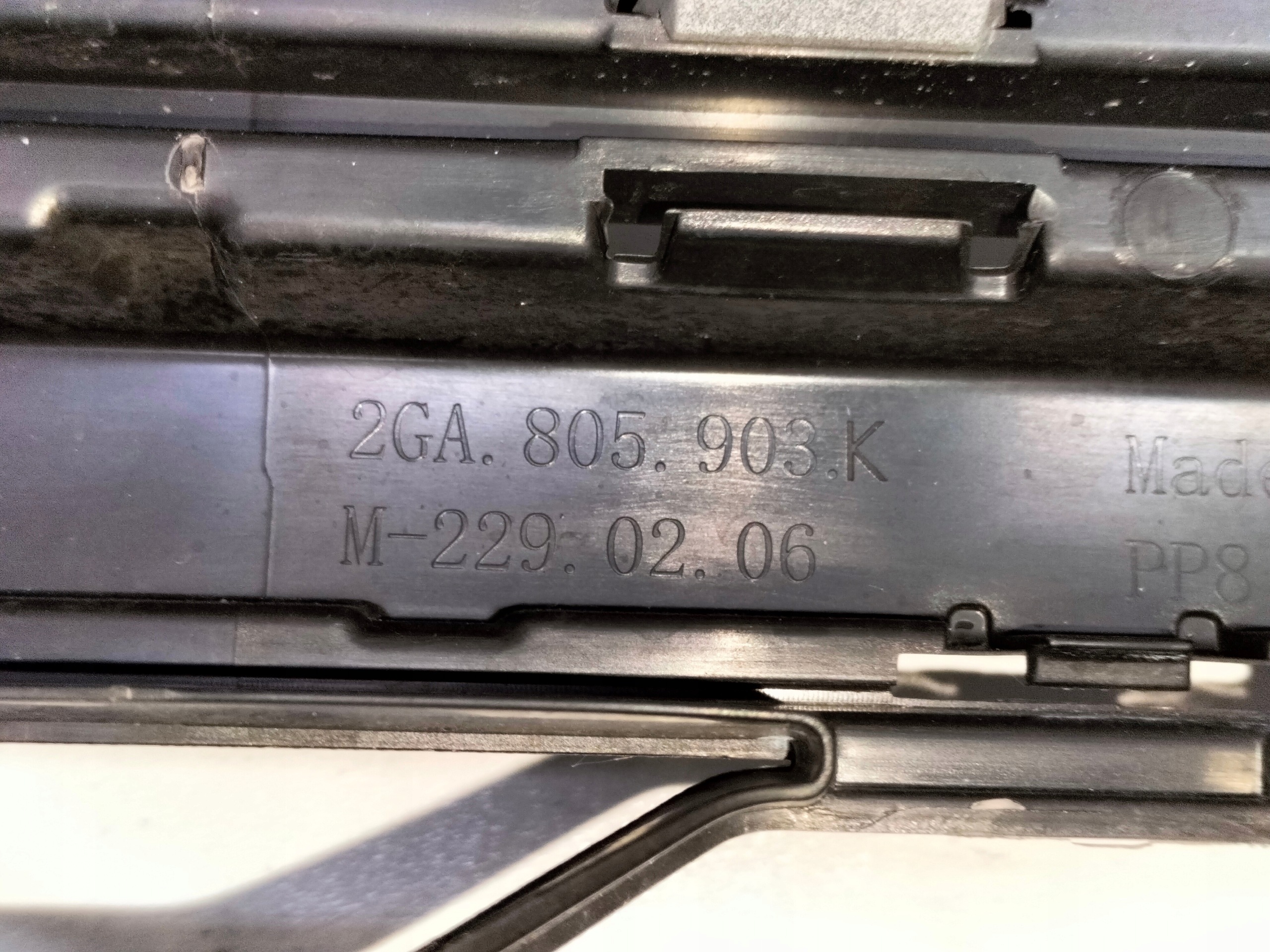 front bumper front VW T-ROC TROC 2GA LIFT 22