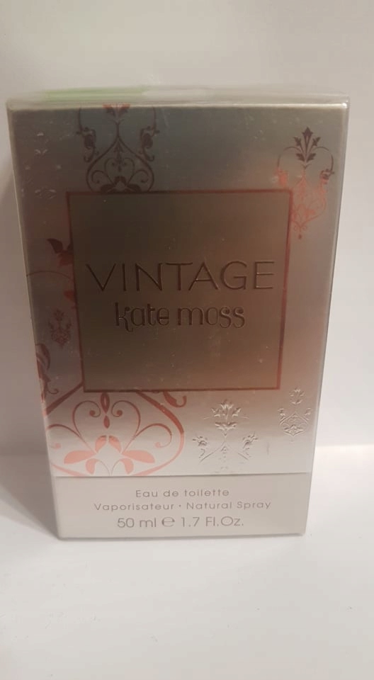 Nová Unikátní Kate Moss Vintage toaletní voda pro ženy 50 ml