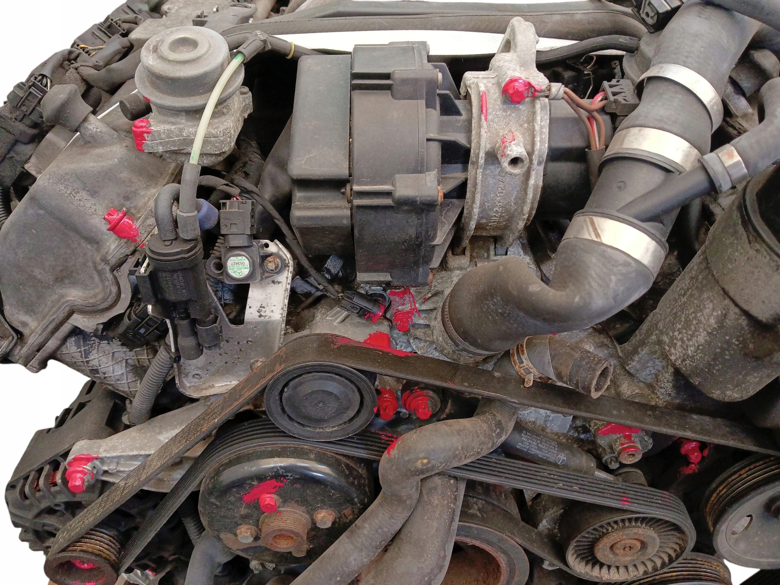 engine complete CHRYSLER CROSSFIRE (03-07) 3.2 V6 218KM 160kW EGX 156 TYS