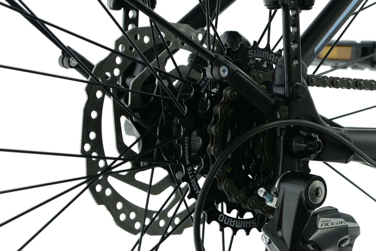 Rower Trekkingowy Kands 28 Verso V1 r19' czar-błęki SHIMANO HYDRAULIKA r25D