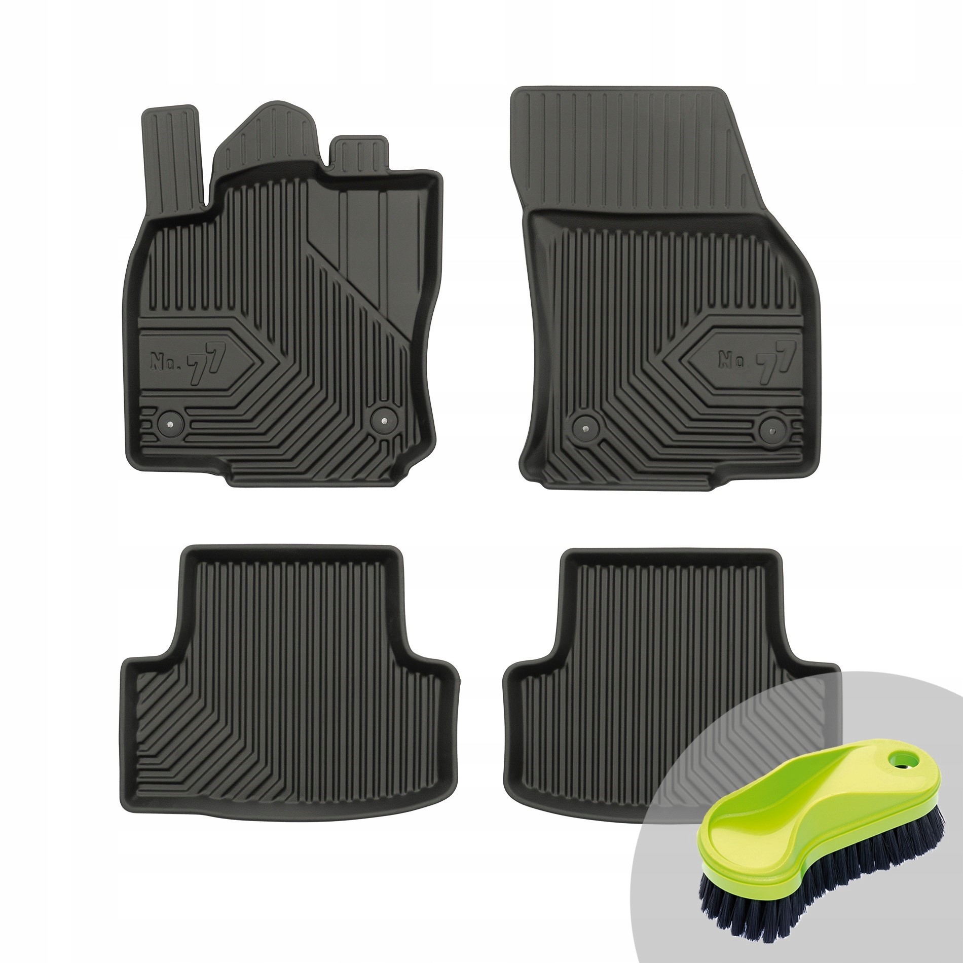 Frogum Autokoberce pro Seat Ateca od 2016 kartáč