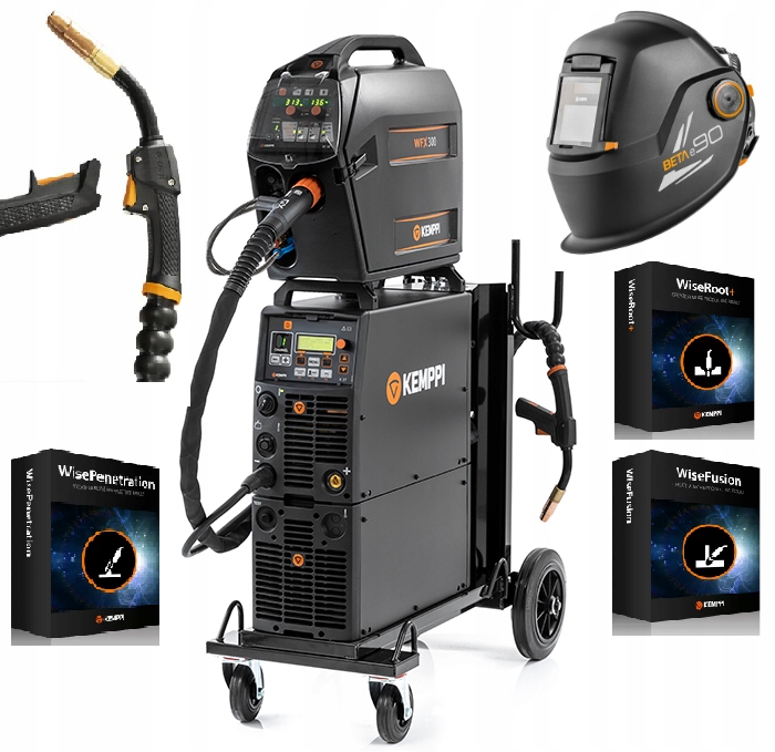 FASTMIG X450 PULSE Półautomat MIG/MAG KEMPPI PROMO