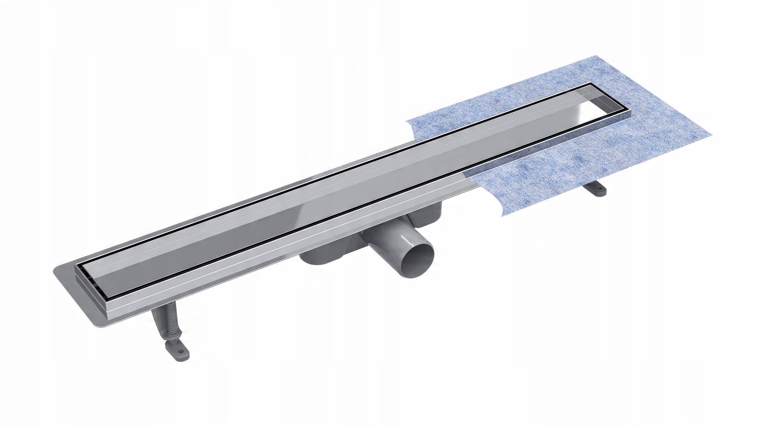 

Vogi odpływ liniowy Duo pod płytkę – 70 cm