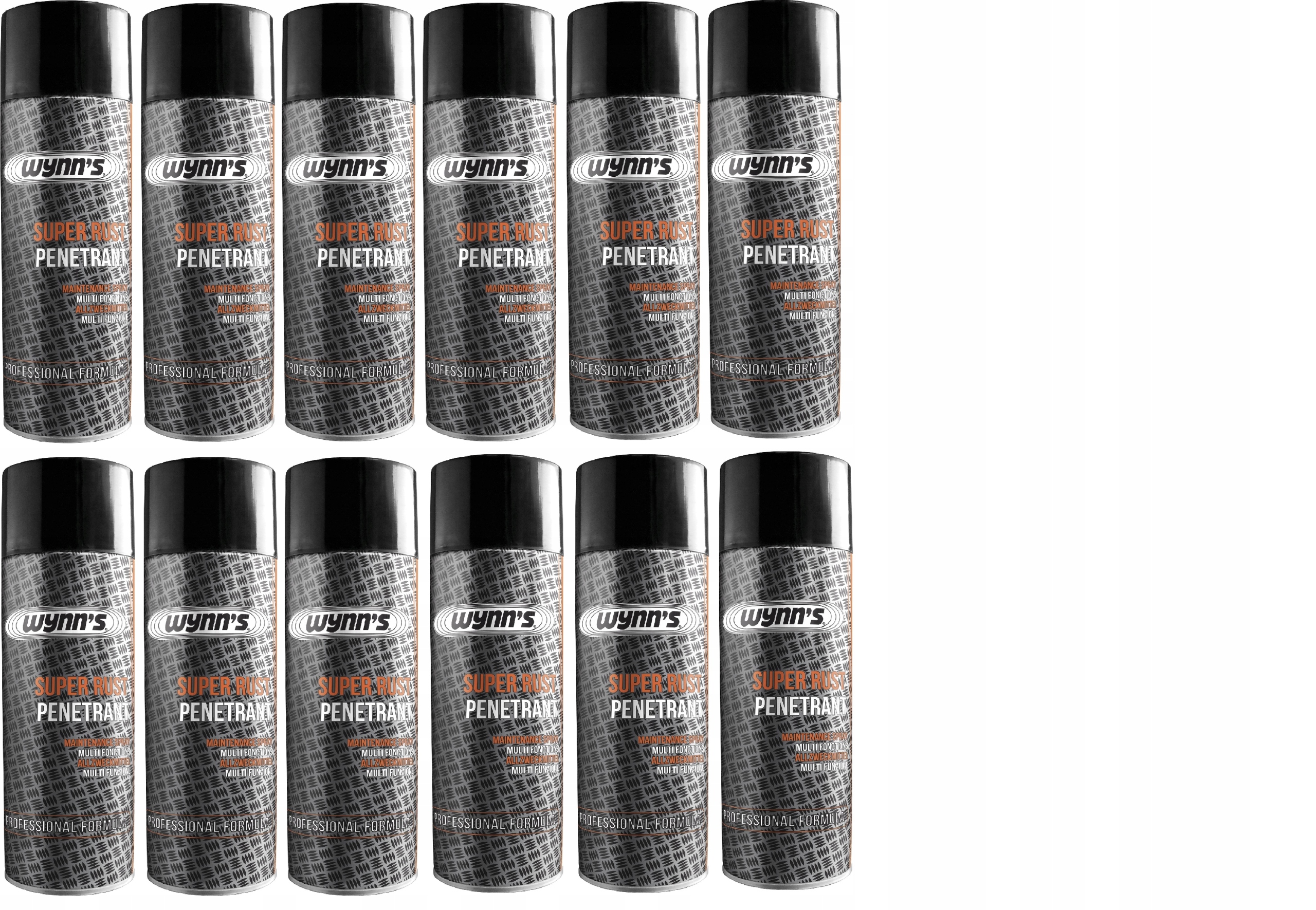 WYNN'S SUPER RUST НАБІР ДЛЯ ВИДАЛЕННЯ ІРЖІ 12 ШТ.