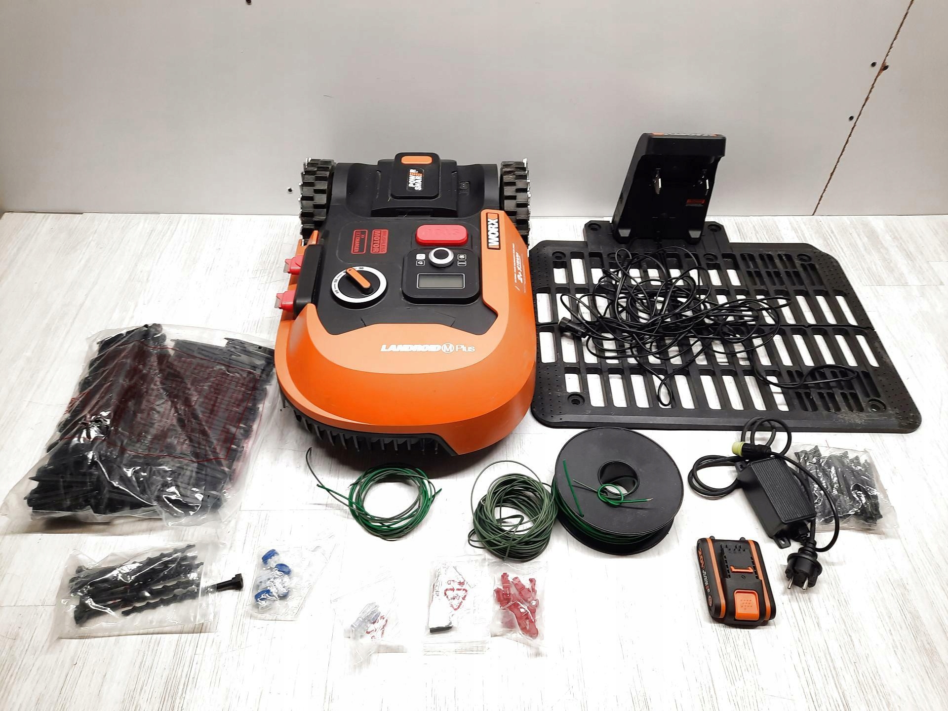 Robot kosz cy WORX Landroid M500 Plus WR165E 500m2 WR165E Cena Opinie 16102355990 Allegro.pl