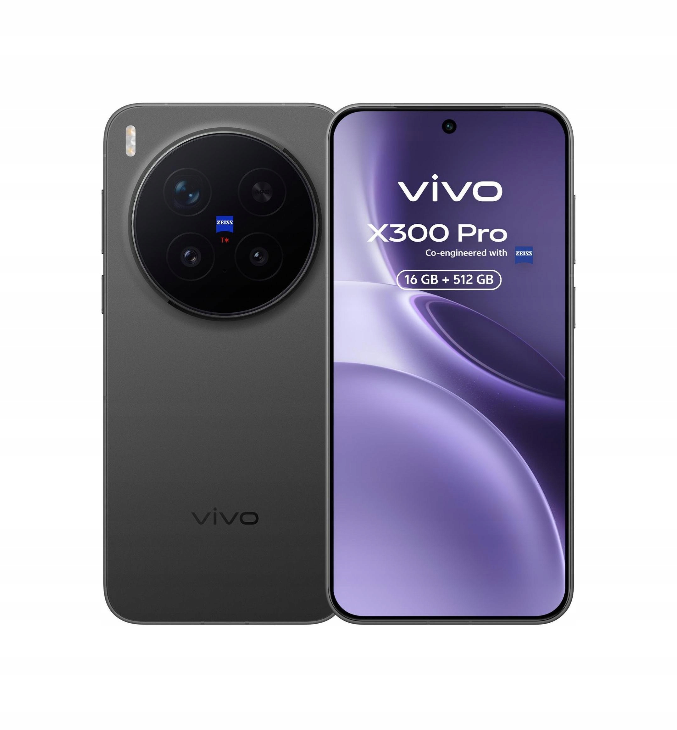 Smartphone Vivo X300 Pro 5G 16 Gb 512 Gb 120 Hz Ai Zeiss Černý