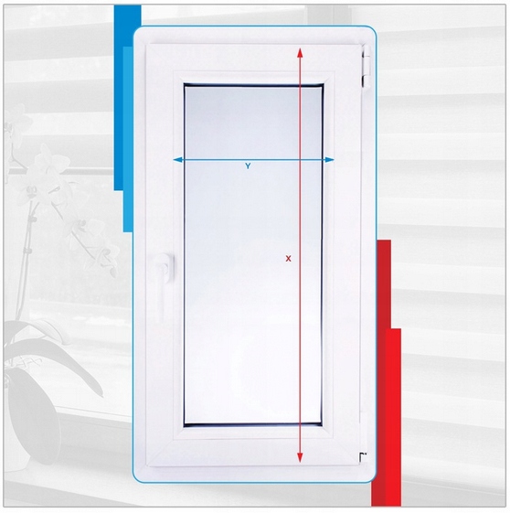 ROLETA ROLETY ŻALUZJA DZIEŃ NOC 149x150 Marka Osłony okienne