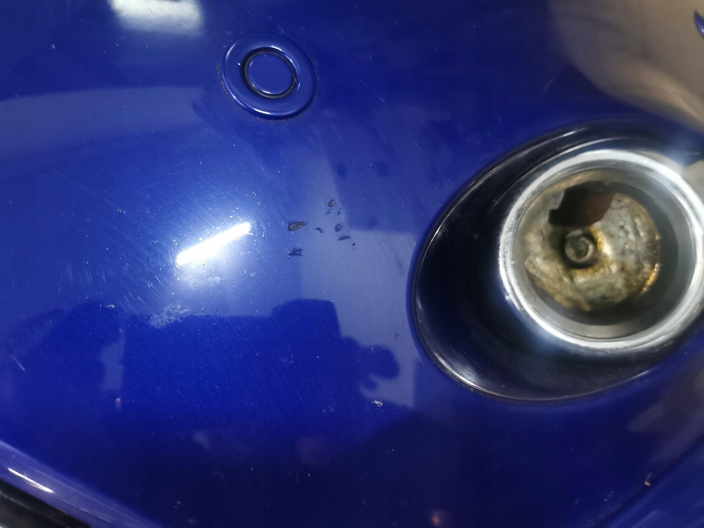 bumper complete front ST-LINE FORD FOCUS MK3 1D