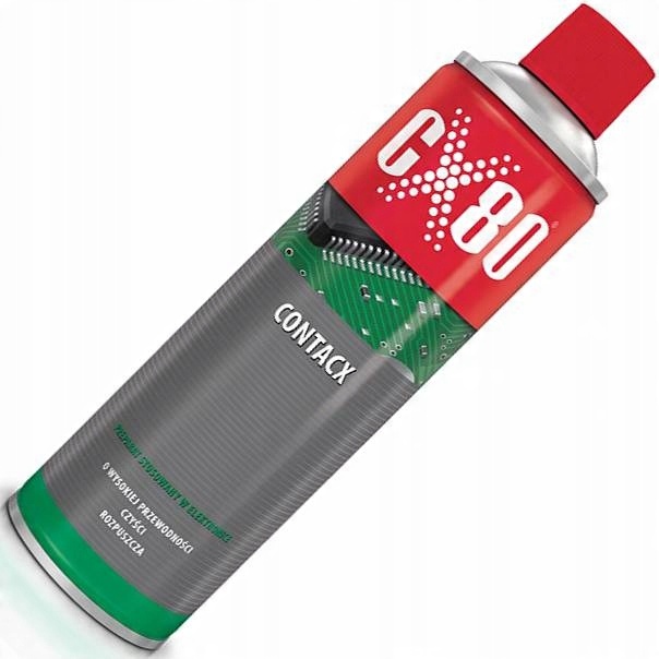 

CX80 Preparat Czyszczący Elektroniki Contacx Duo-s
