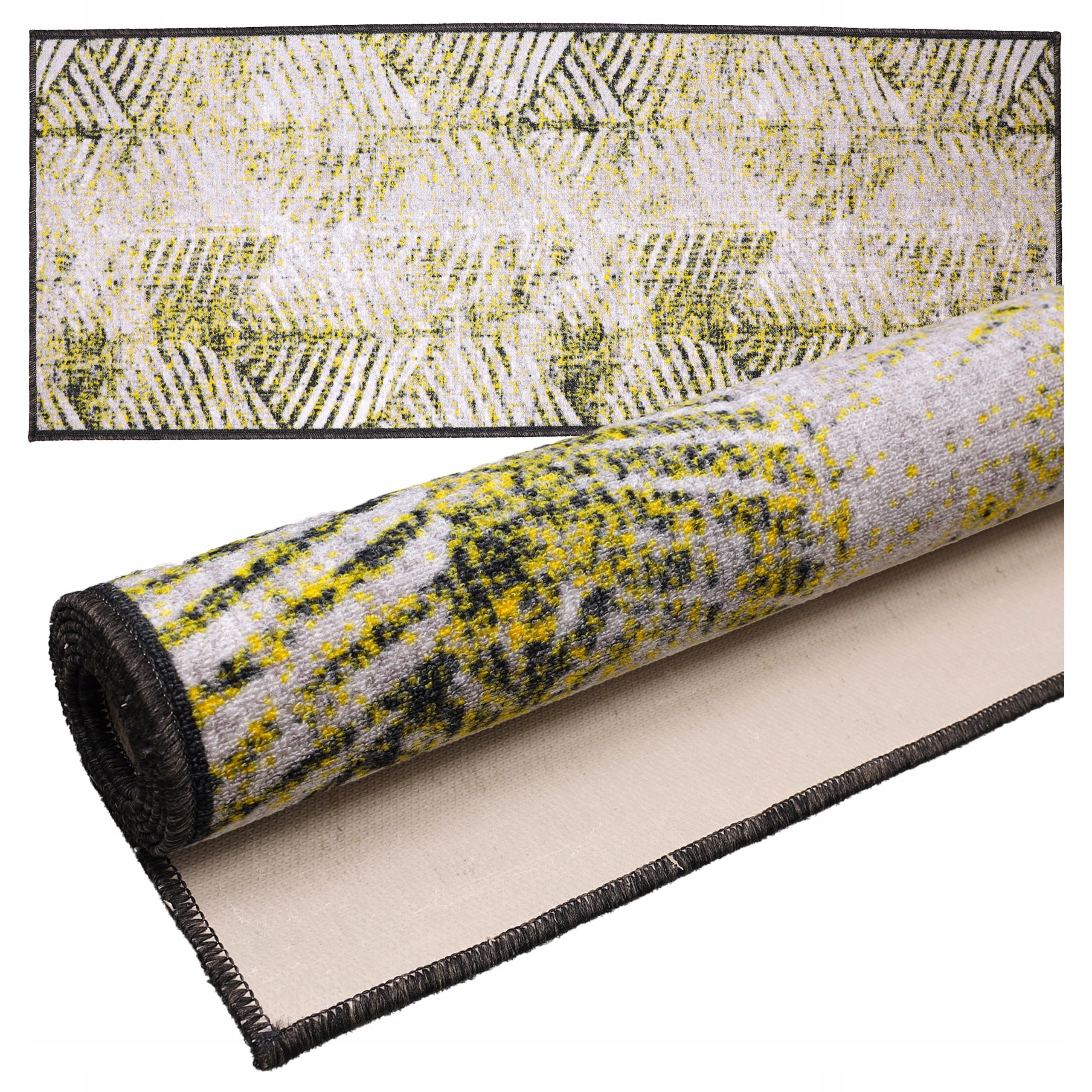 Koberec Běhoun Koberec Velurový Měkký Protiskluzový Spodek Na Gelu Velur 100x250