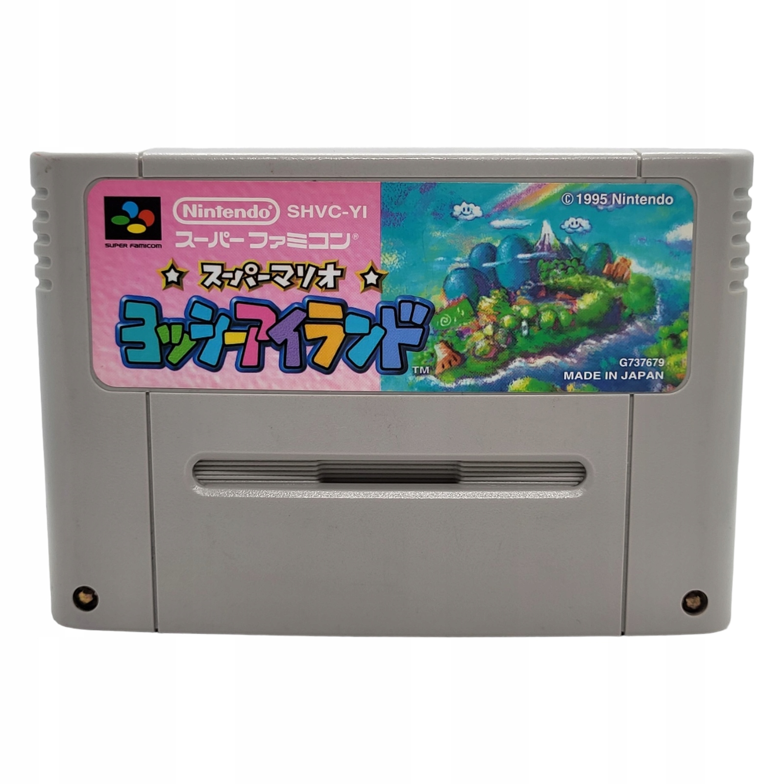 Super Mario World 2 Yoshi's Island Super Famicom