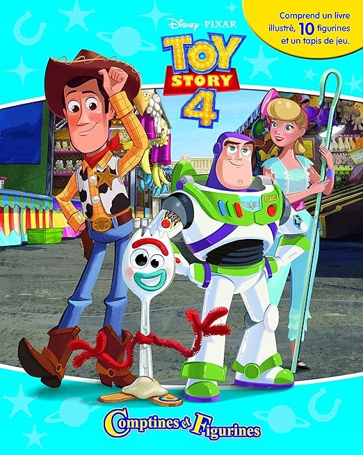 DISNEY Toy Story książka dla dzieci (15048384115) Książka Allegro