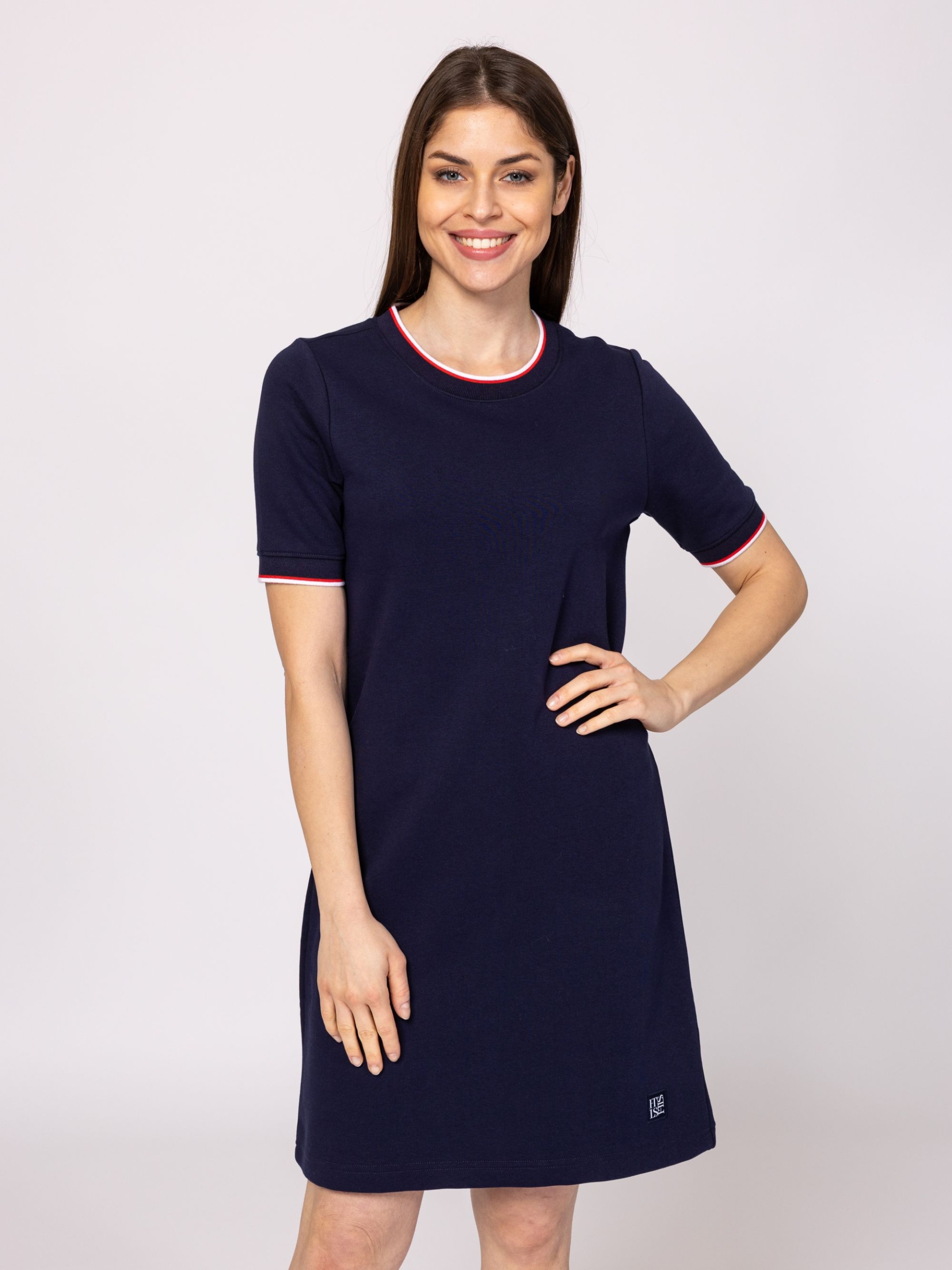 Heavy Tools Šaty Sierra Navy Xs