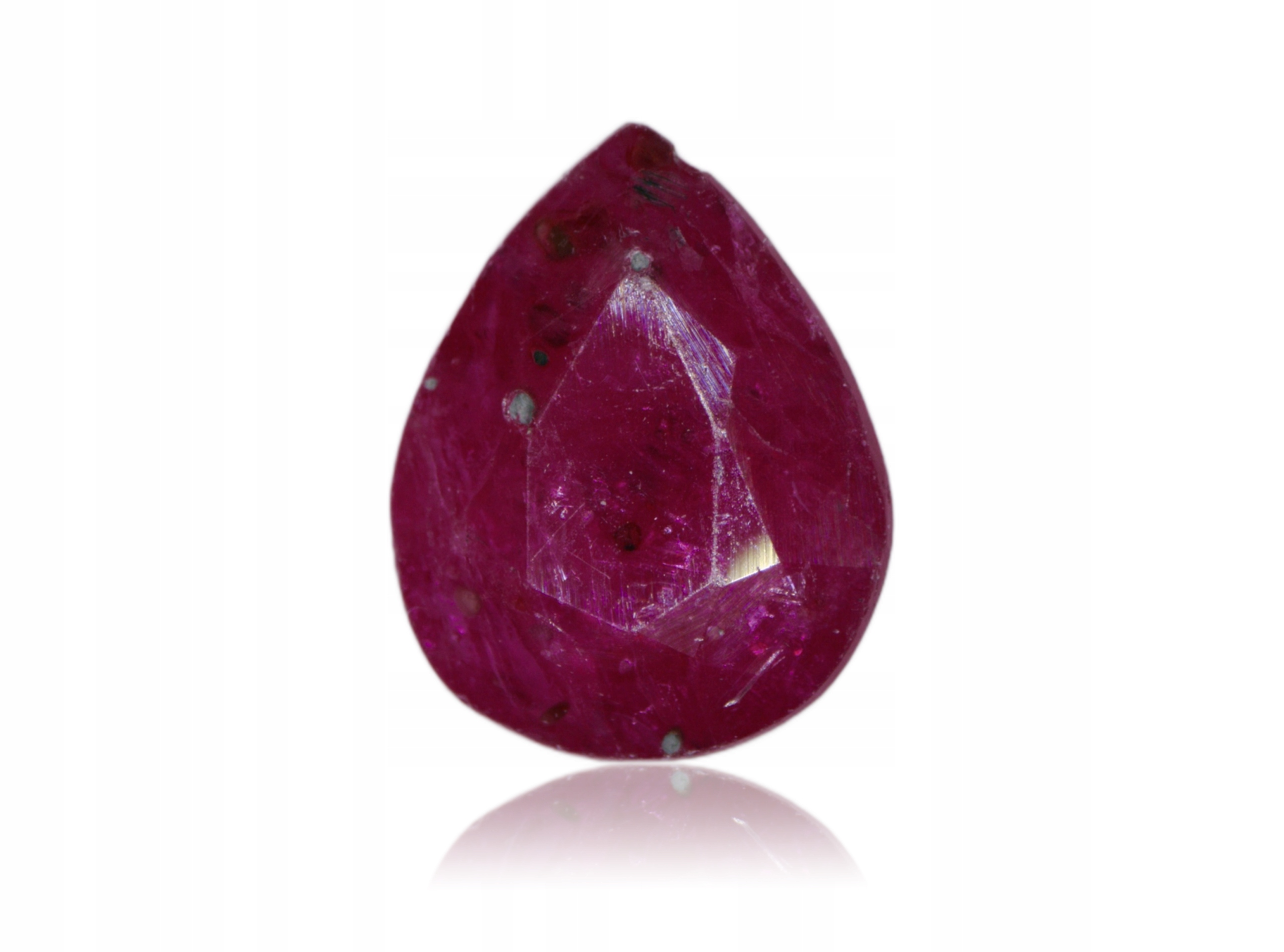 Rubín 0.63ct Slza Barma eCertifikát Wbd