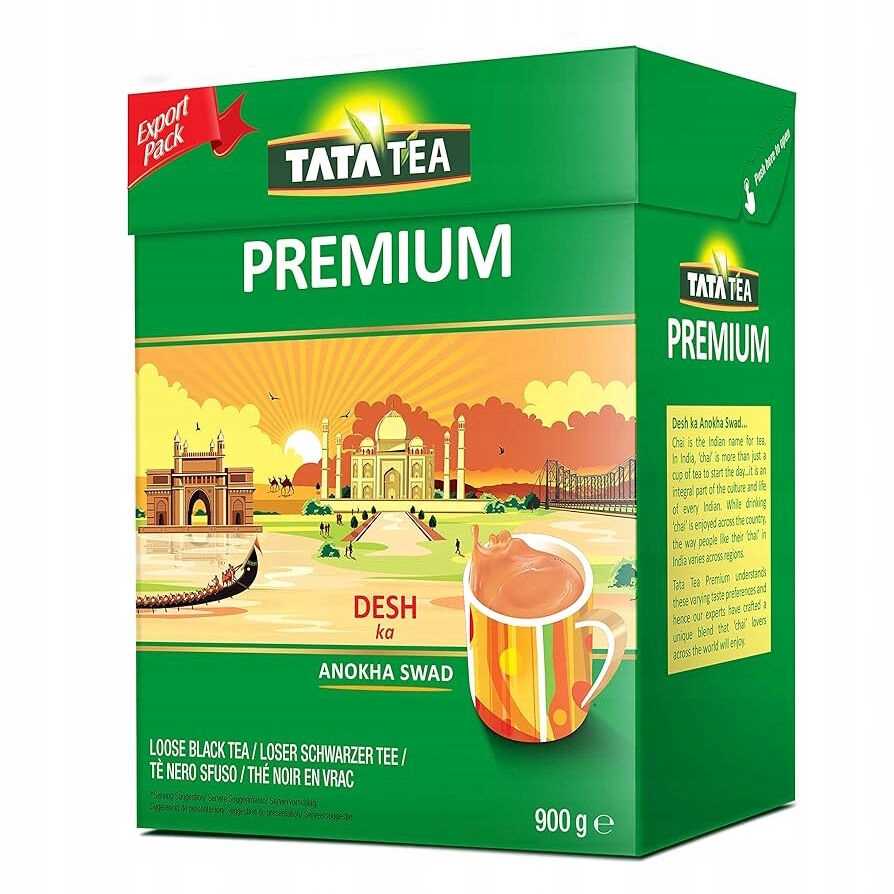 Levně Čaj Premium Tata Tea 900 g