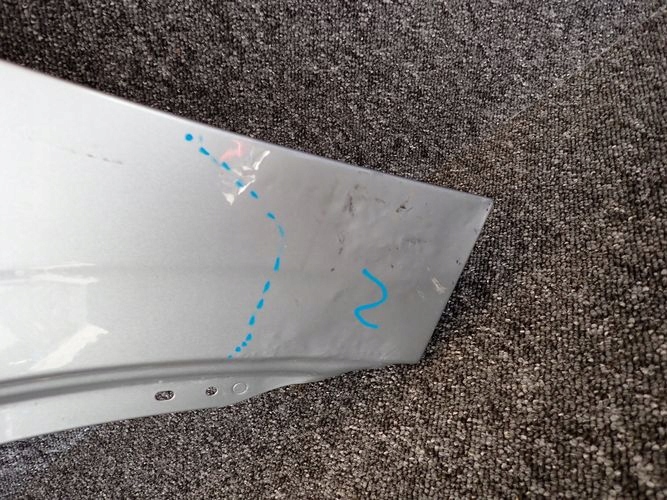 VOLVO XC90 HYBRID HYBRYDA spoiler IN 15- fender left front front