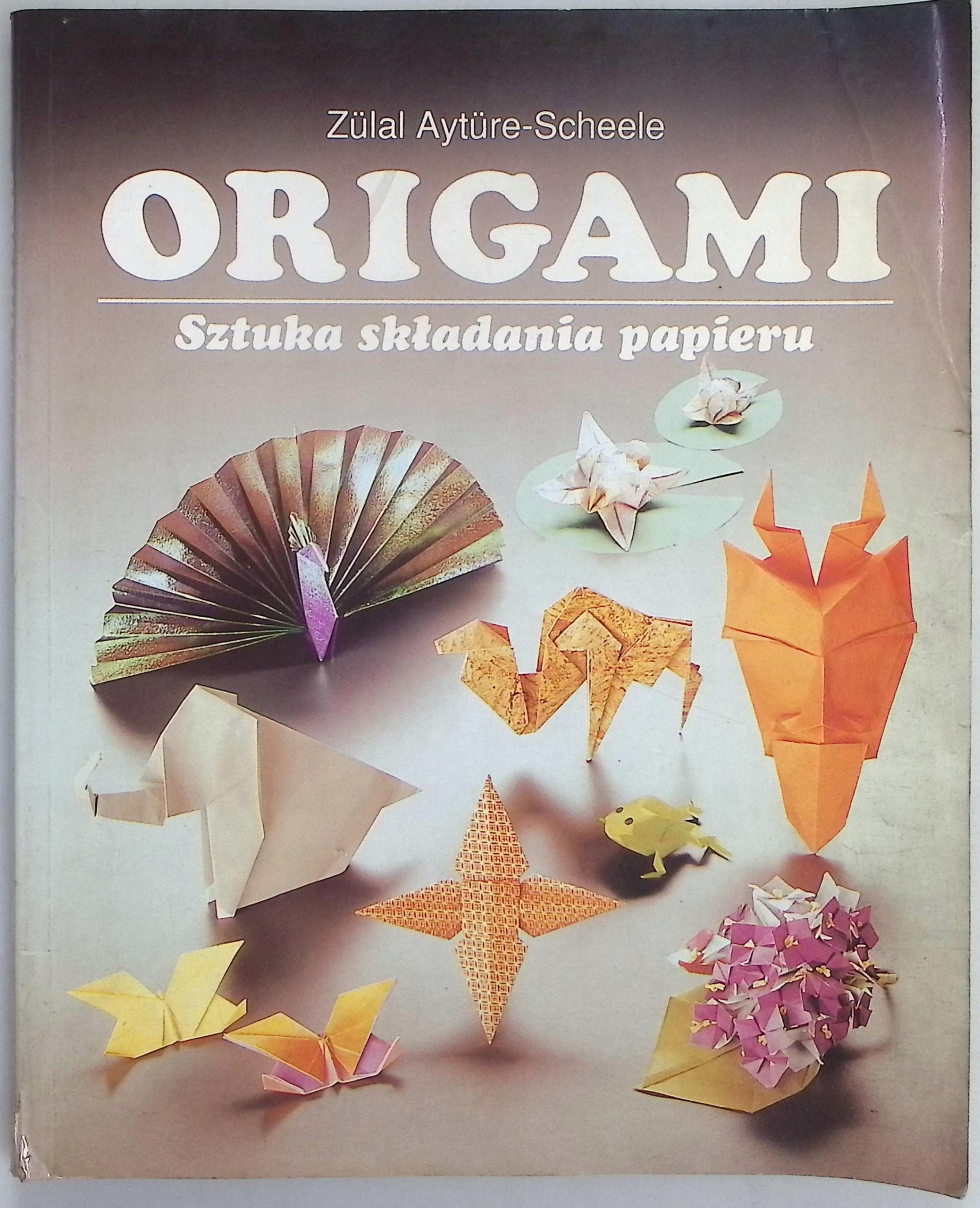 Origami Sztuka składania Papieru