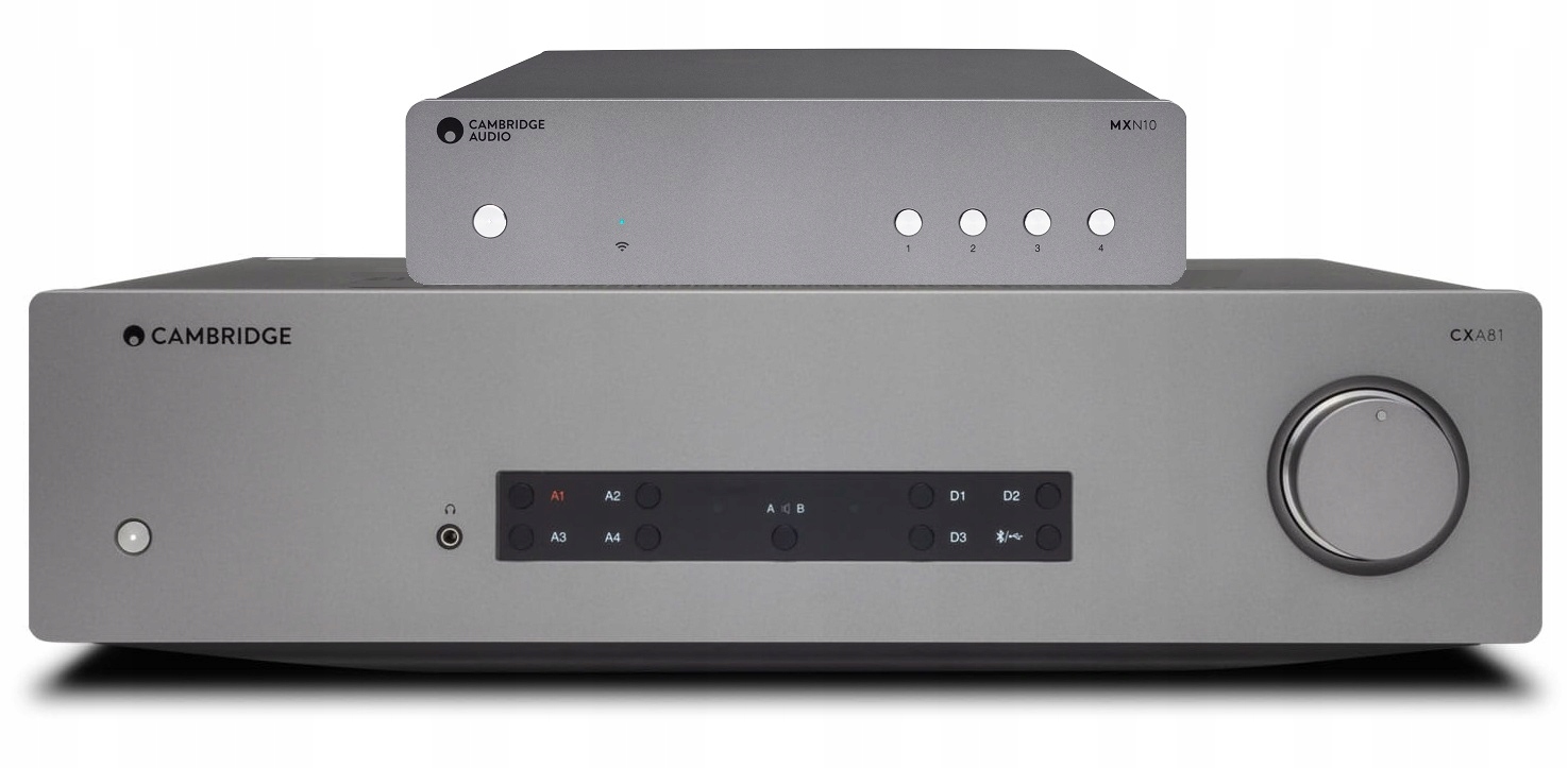 Cambridge Audio CXA81 MXN10 Skvelý Streamer S Výnimočným Zosilňovačom