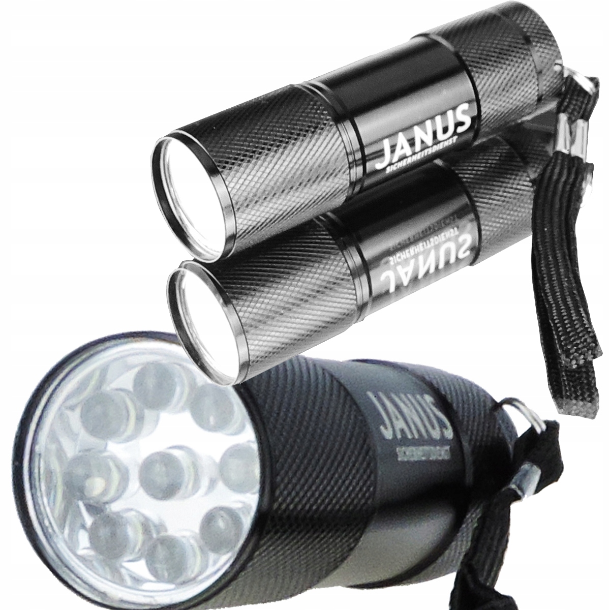 

Latarka Mocna Taktyczna Power 9 Led