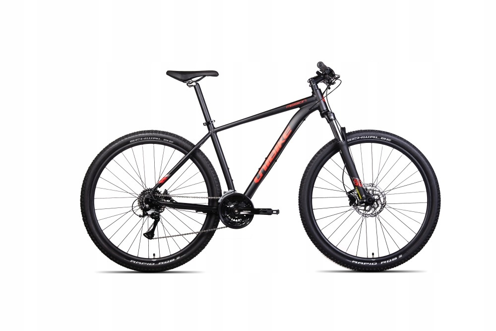 Rower Unibike Mission 29' r.17 (czarny)