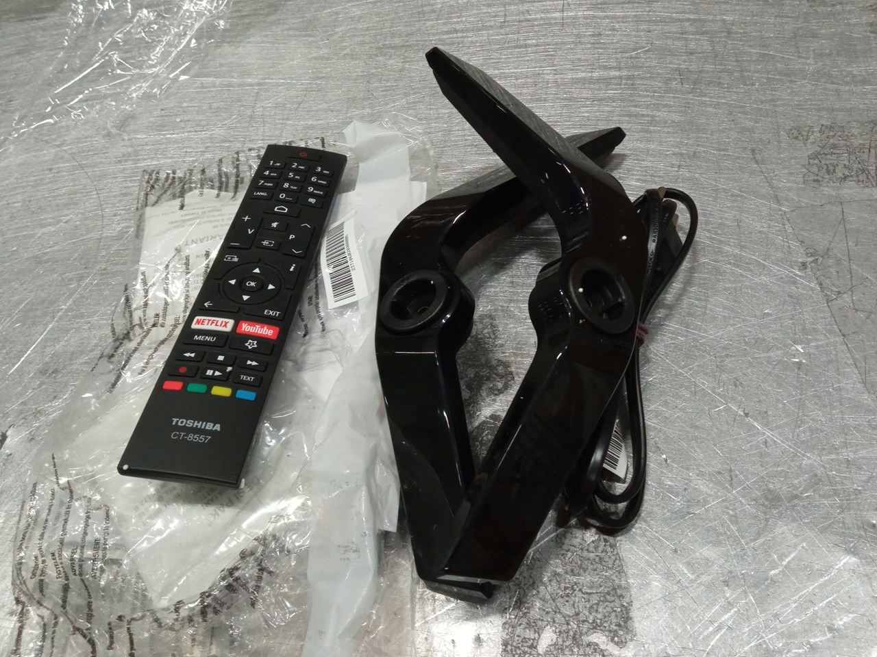 Telewizor TOSHIBA 50UA2063DG UHD AndroidTV-uszkodzone Model 50UA2063DG