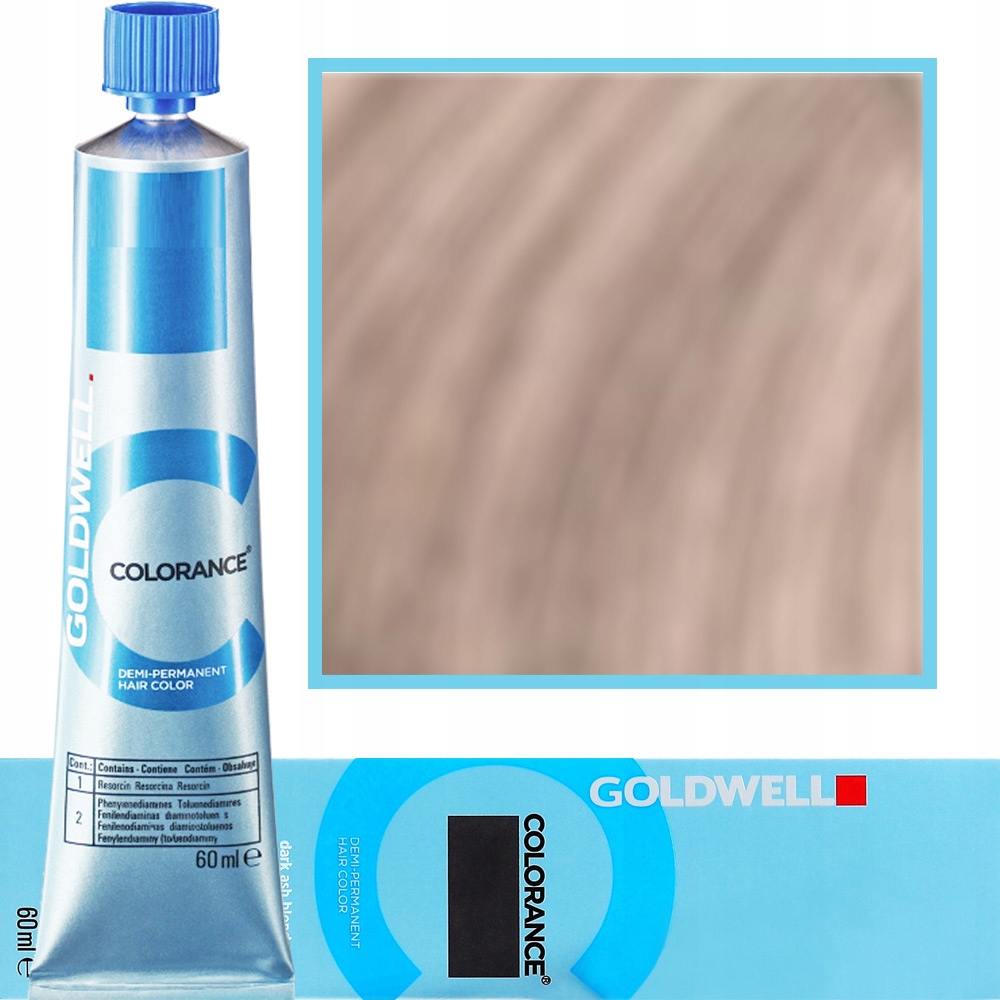 

Farba do włosów Goldwell Colorance 10BP