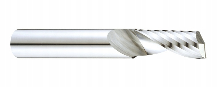 

Frez Vhm 1p do Aluminium 3mm chwyt 3mm Polerowany