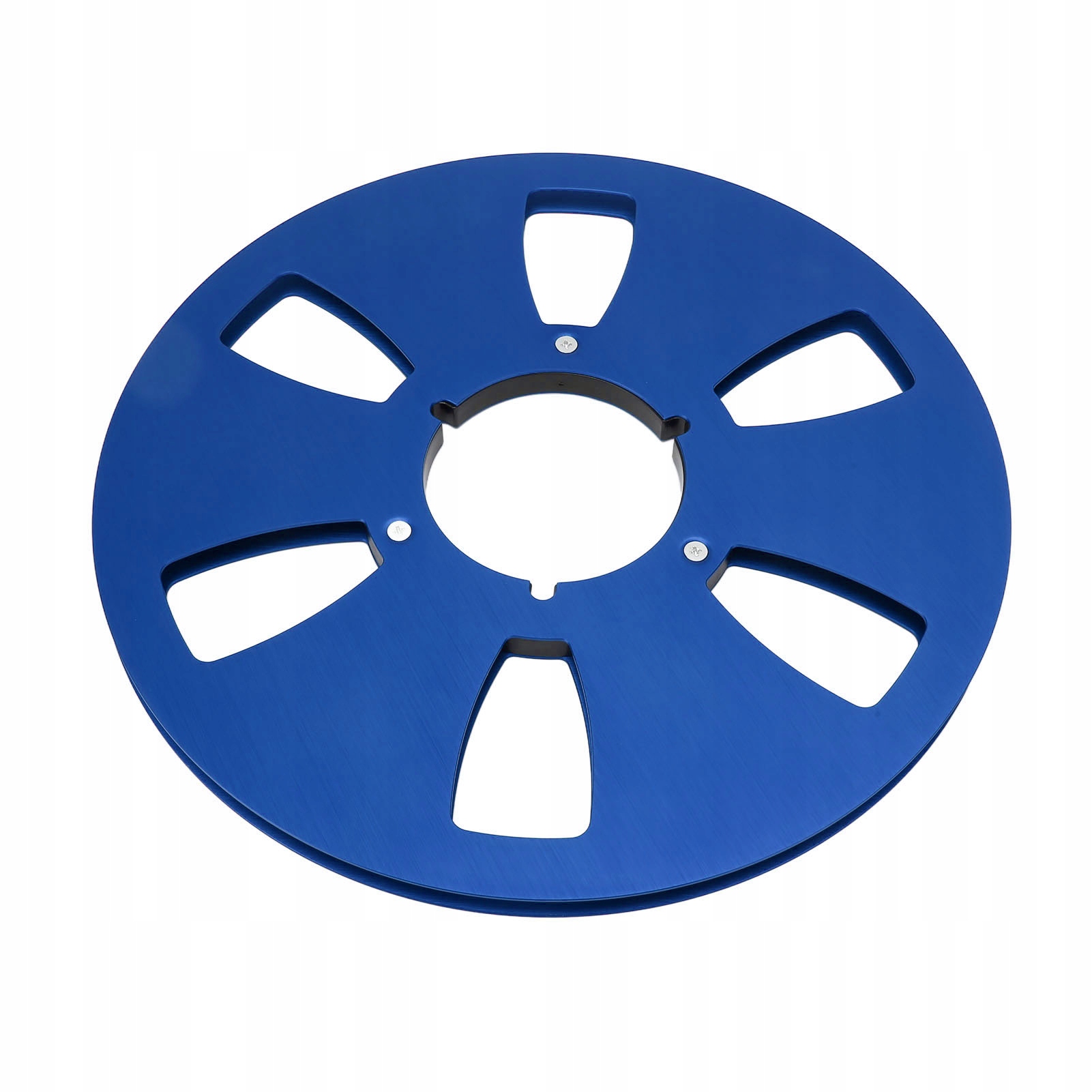 1/4 10.5CAL 6 OTWORÓW MAGNETOFON AKAI NIEBIESKI Stan opakowania oryginalne