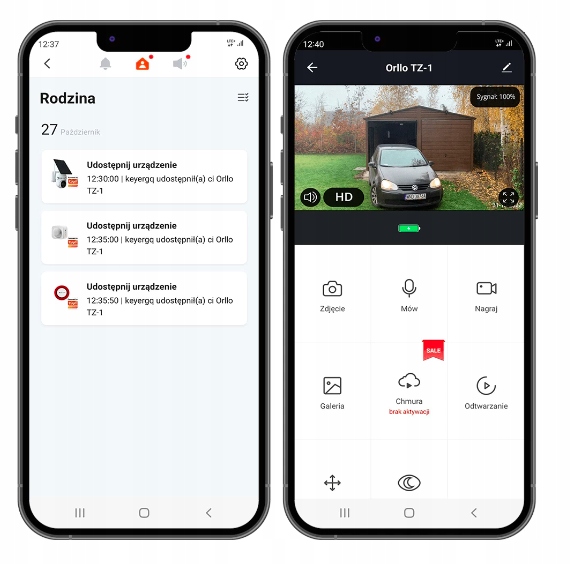 Kamera Orllo TZ-1 IP BEZPRZEWODOWA 4G LTE + PANEL Obudowa inna