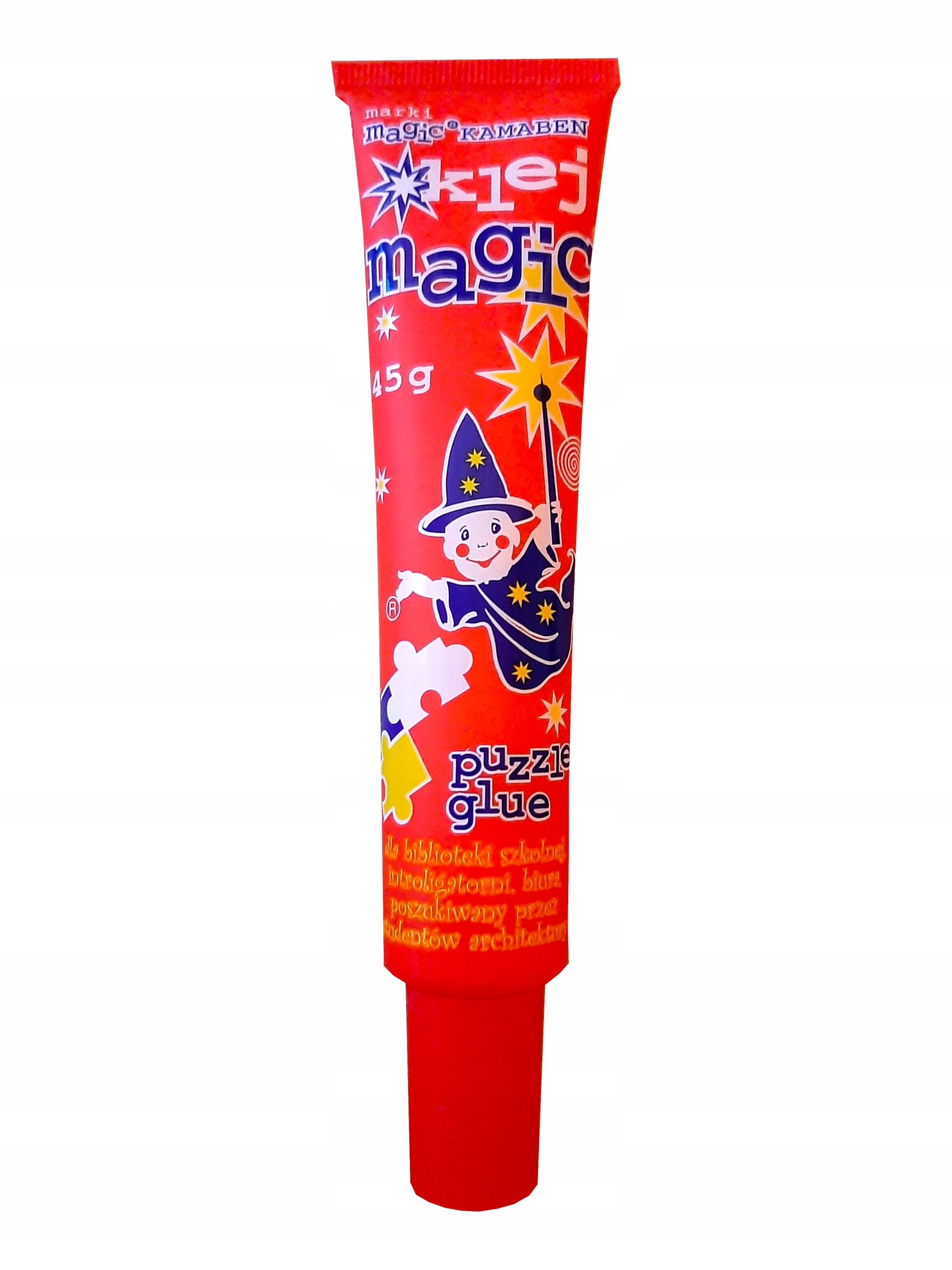 

Klej Magic introligatorski 45 g, plastikowa tuba