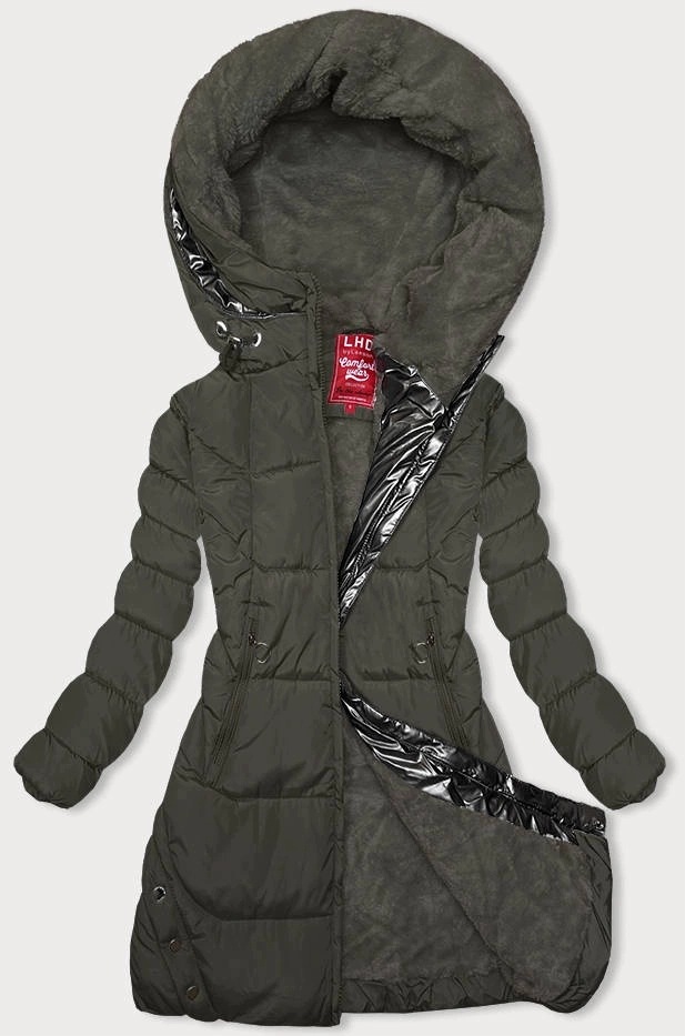 Zimní Bunda Kapuce 2M-231 Khaki XXL (44)