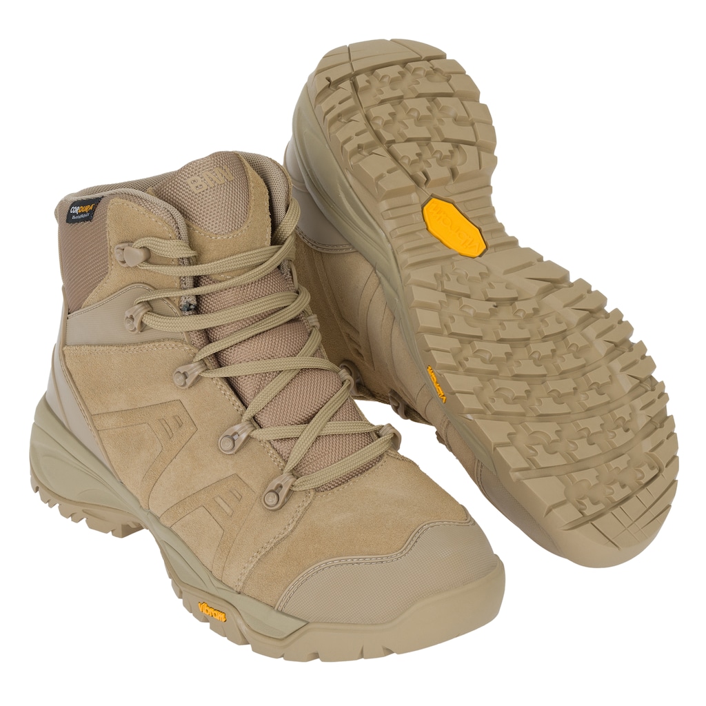 Vojenské terénní taktické boty Bennon Panther Xtr 06 Nm Mid Sand 46